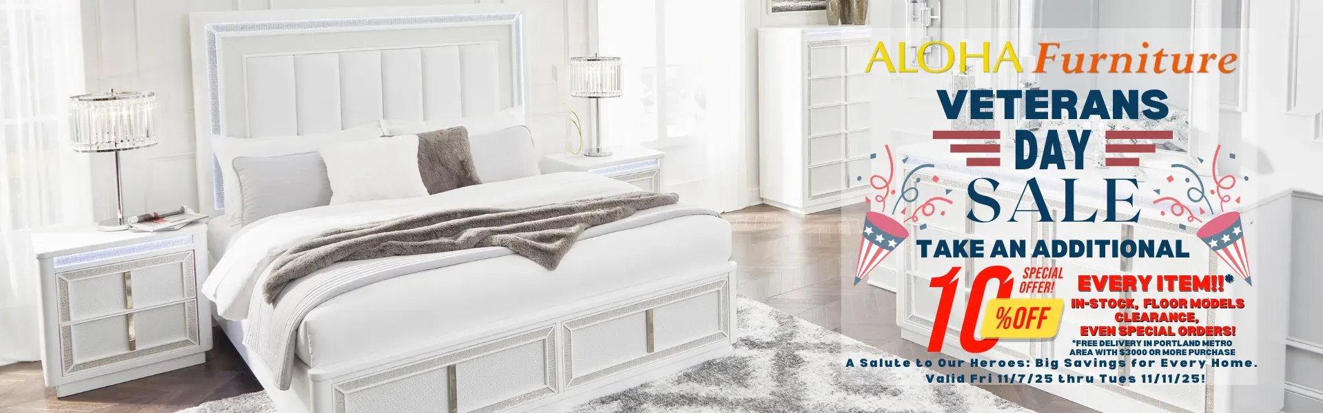 Veterans Day Sale 2025